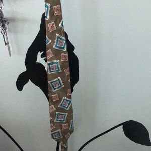 3/$15 Monsieur Givenchy all silk tie